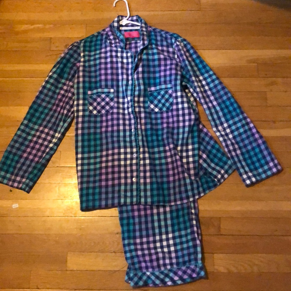 Victoria Secret Pajama Set Size Large